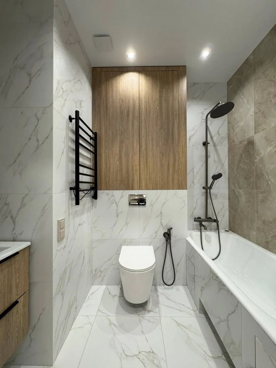 Ванная комната в ремонте Комфорт